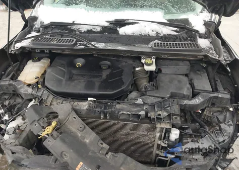 2016 Ford Escape Se z USA, uszkodzony, nr VIN 1FMCU9G9XGUA14853